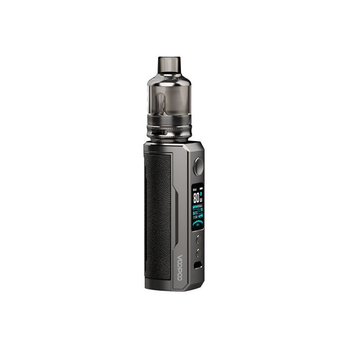 VooPoo Drag X Plus Kit - Ultimate Performance & Portability with Single 18650 Battery