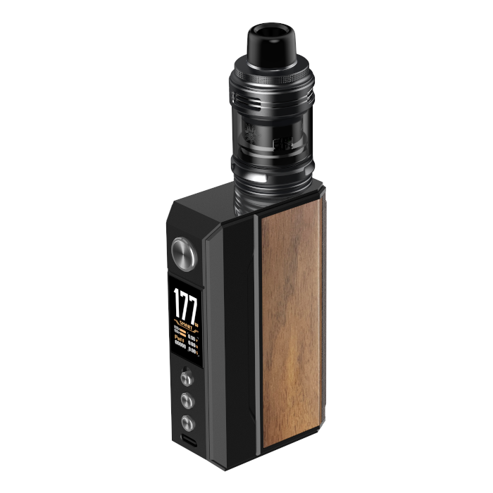 VooPoo Drag 4 Kit - Unleash Your Vaping Power - Up to 177W Output - Dual 18650 Batteries