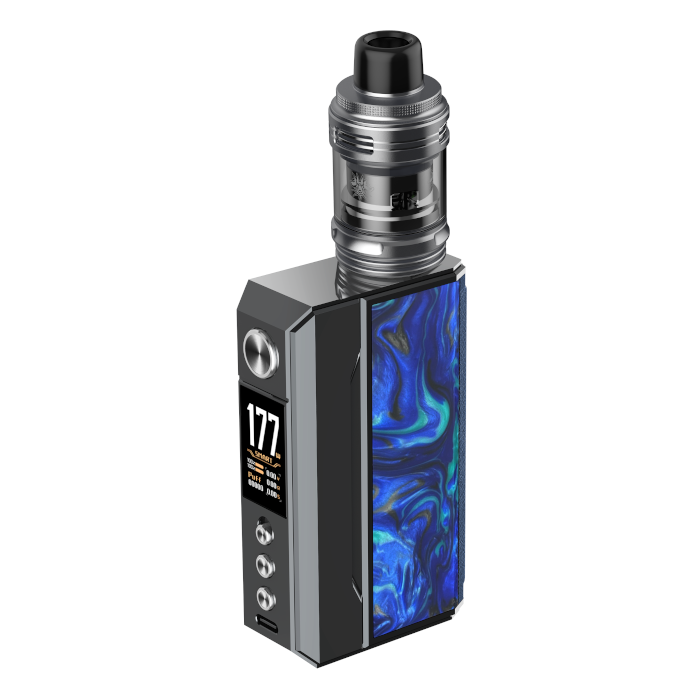 VooPoo Drag 4 Kit - Unleash Your Vaping Power - Up to 177W Output - Dual 18650 Batteries