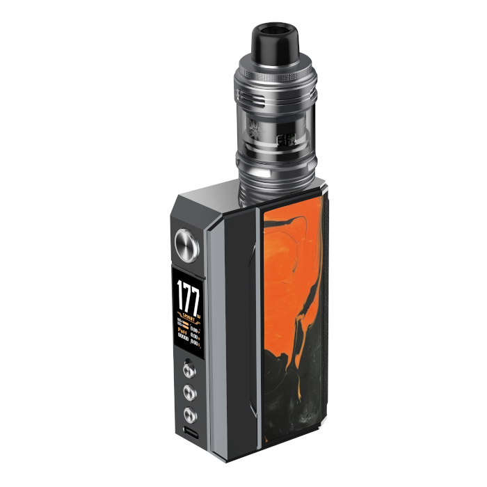 VooPoo Drag 4 Kit - Unleash Your Vaping Power - Up to 177W Output - Dual 18650 Batteries