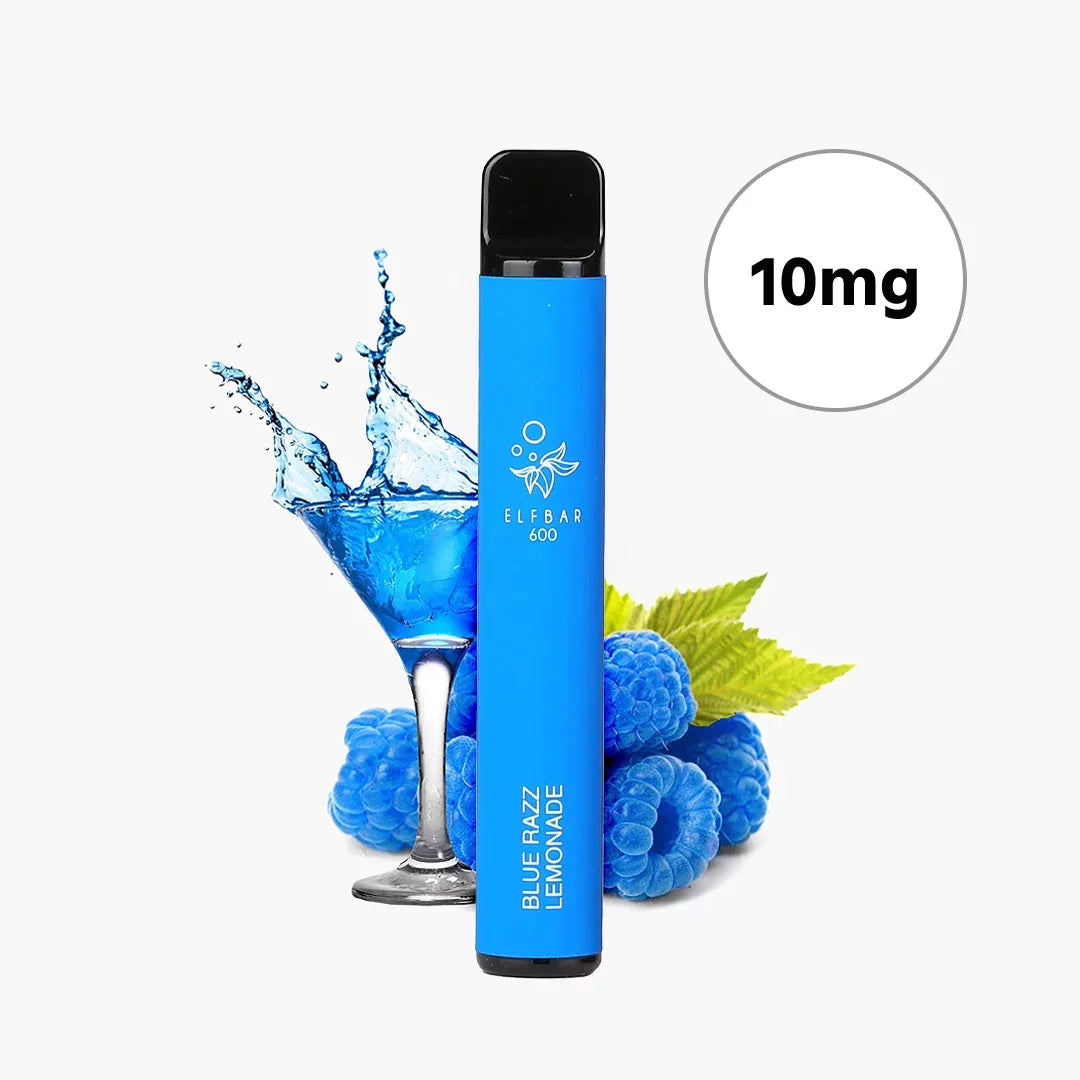 ELFBAR 600 Disposable Vape - 10mg Nicotine Strength - 550mAh Battery