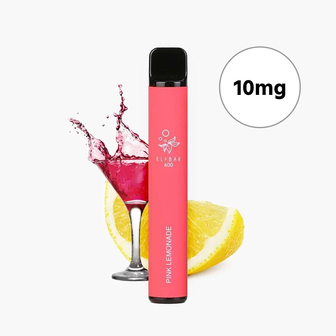 ELFBAR 600 Disposable Vape - 10mg Nicotine Strength - 550mAh Battery