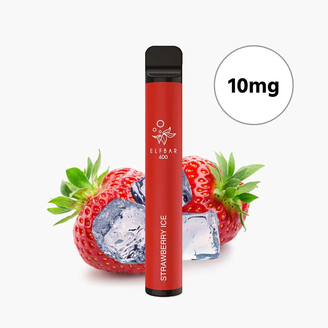 ELFBAR 600 Disposable Vape - 10mg Nicotine Strength - 550mAh Battery