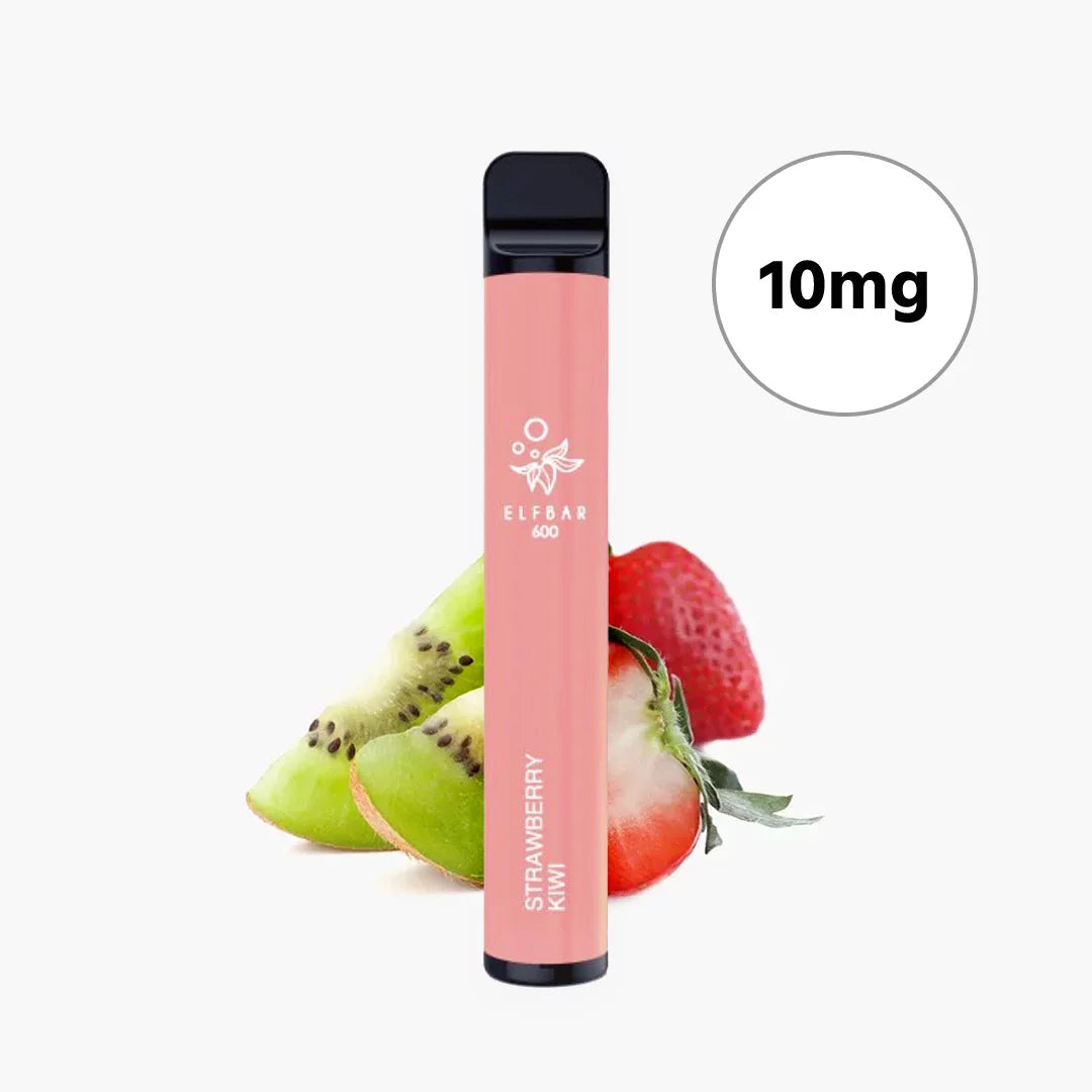 ELFBAR 600 Disposable Vape - 10mg Nicotine Strength - 550mAh Battery