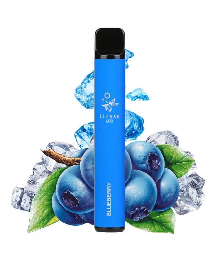ELFBAR 600 Disposable Vape - 10mg Nicotine Strength - 550mAh Battery