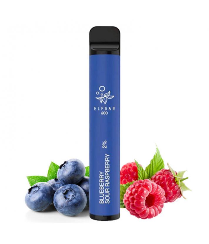 ELFBAR 600 Disposable Vape - 10mg Nicotine Strength - 550mAh Battery