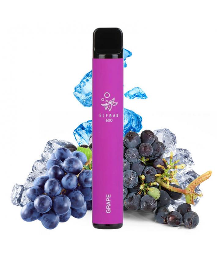 ELFBAR 600 Disposable Vape - 10mg Nicotine Strength - 550mAh Battery