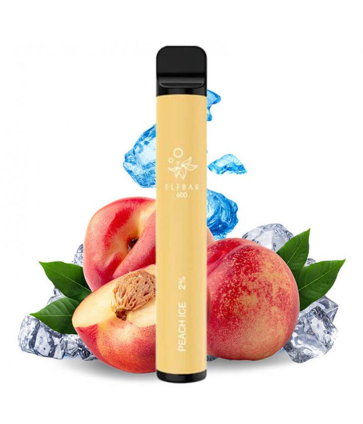ELFBAR 600 Disposable Vape - 10mg Nicotine Strength - 550mAh Battery