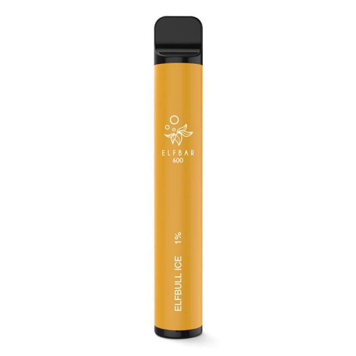 ELFBAR 600 Disposable Vape - 10mg Nicotine Strength - 550mAh Battery