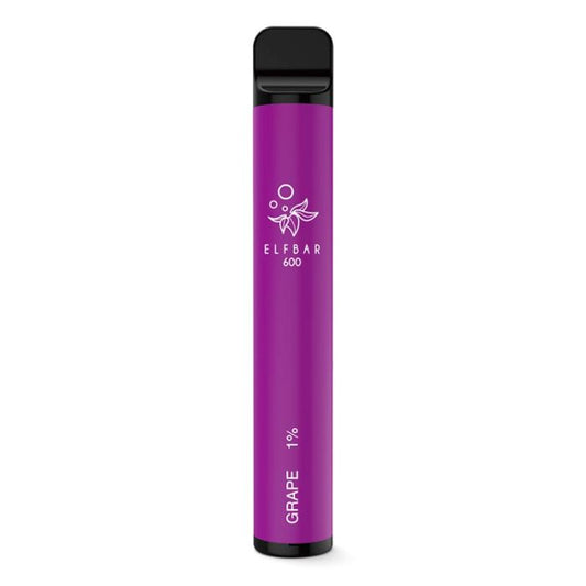 ELFBAR 600 Vape - 10mg Nicotine Strength - 550mAh Battery