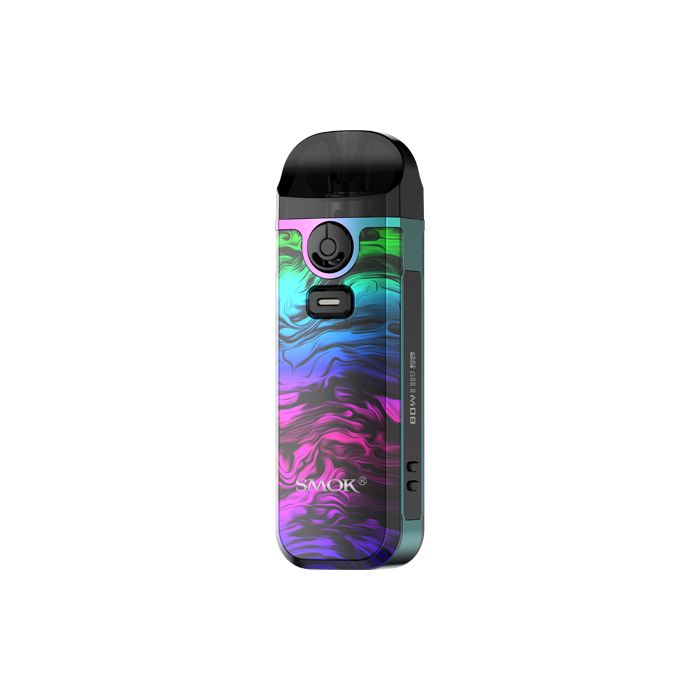 Smok Nord 4 Pod Kit - 5 to 80W Versatile Performance in a Compact Package with 2000mAh Battery