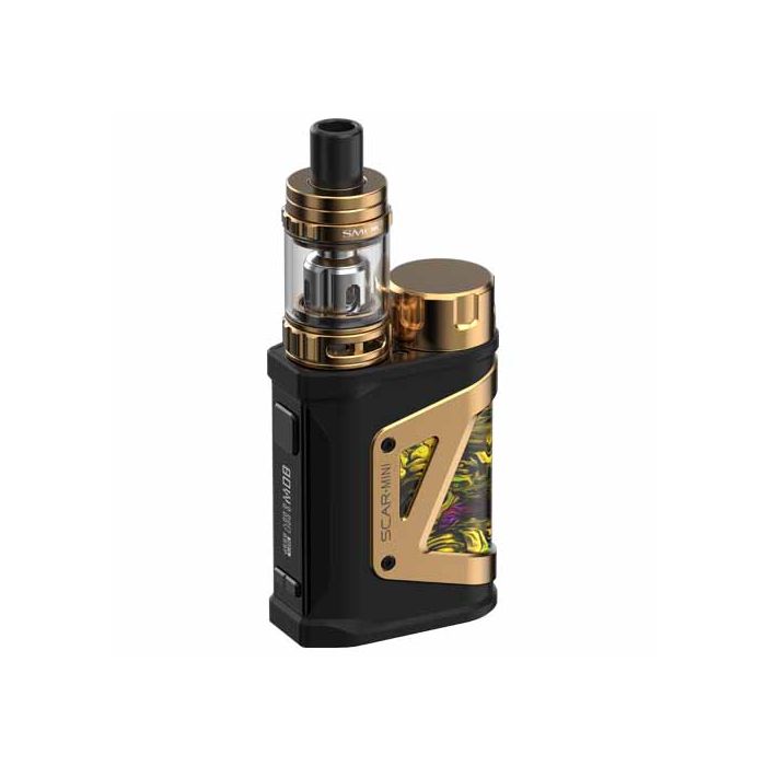 Smok SCAR Mini Kit - 80W Compact Power Output & Single 18650 Battery Versatile Performance