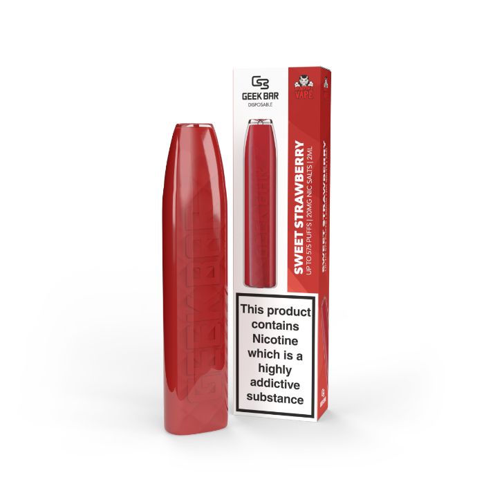 Geek Bar Disposable - Vampire Vape Edition - 20mg Nicotine Strength - 500mAh battery