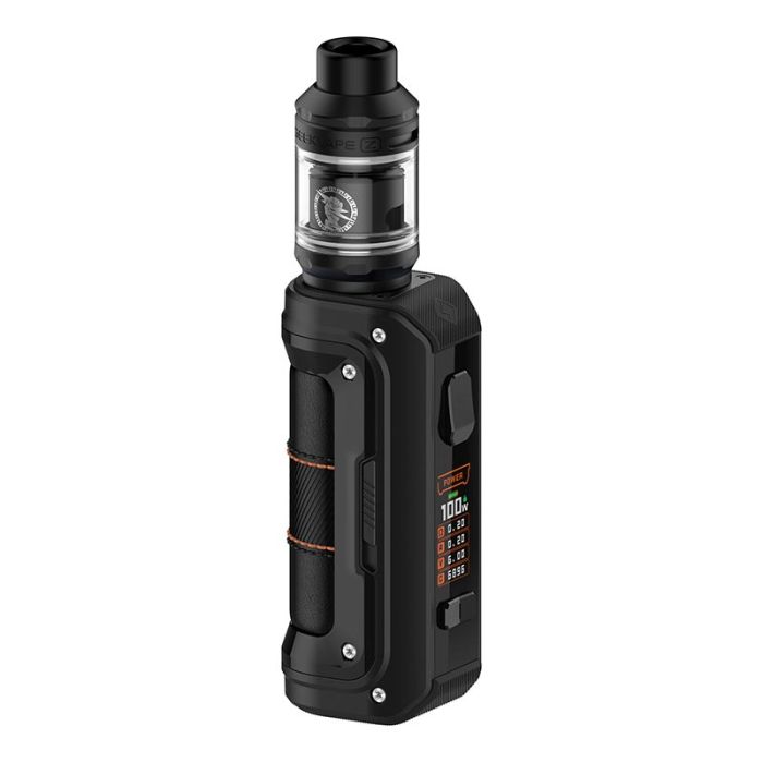 Geek Vape Aegis Max 2 Kit - 18650 or 21700 Battery - Compatible with Geek Vape Zeus Coils