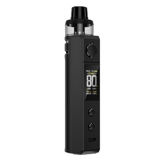 VooPoo Drag H80S Kit - Unleash Your Vaping Potential with 5W to 80W Power Output Range - 18650mAh Battery