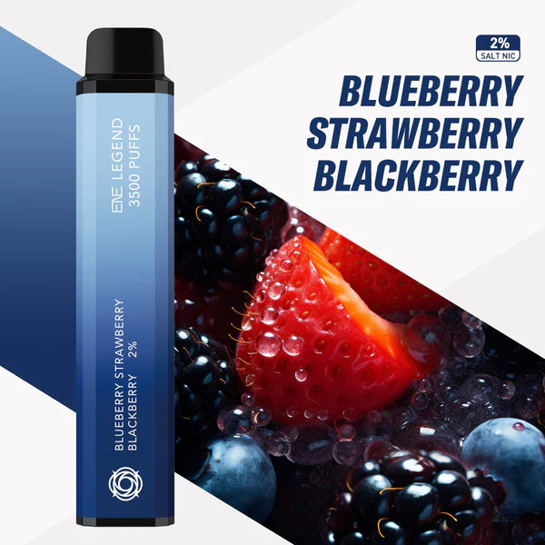 Elux Legend 3500 Puffs - Elevate Your Vaping Experience with Pre-Filled E-Liquid & 1500mAh Battery