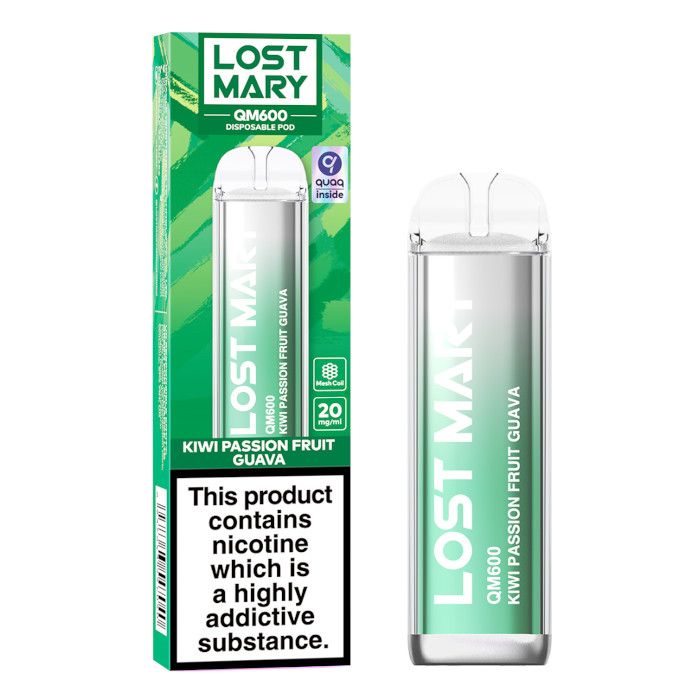 Lost Mary QM600 Disposable Vape - 20mg Nicotine Strength