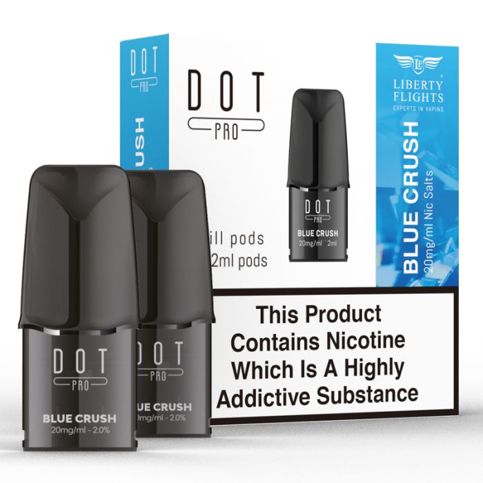 Dot Pro Pods - Twin Pack (Liberty Flights) - 20mg Nicotine Strength