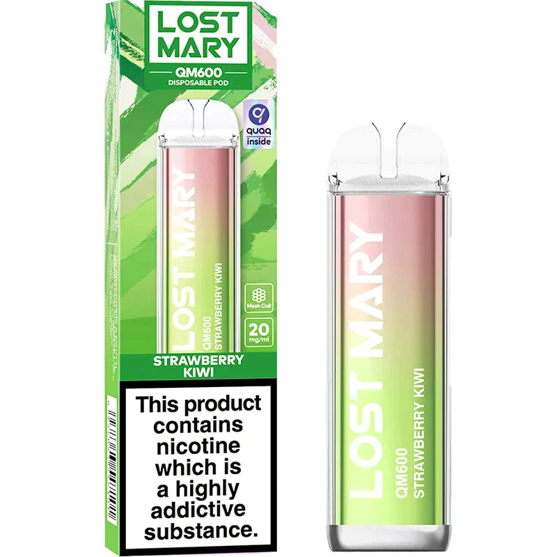 Lost Mary QM600 Disposable Vape - 20mg Nicotine Strength