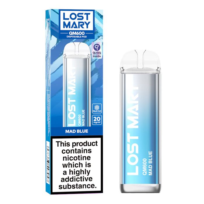 Lost Mary QM600 Disposable Vape - 20mg Nicotine Strength