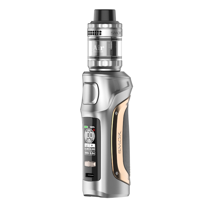 Smok Mag Solo Kit - Unleash Power and Style With 100W Power Output - Single 18650/21700 Battery