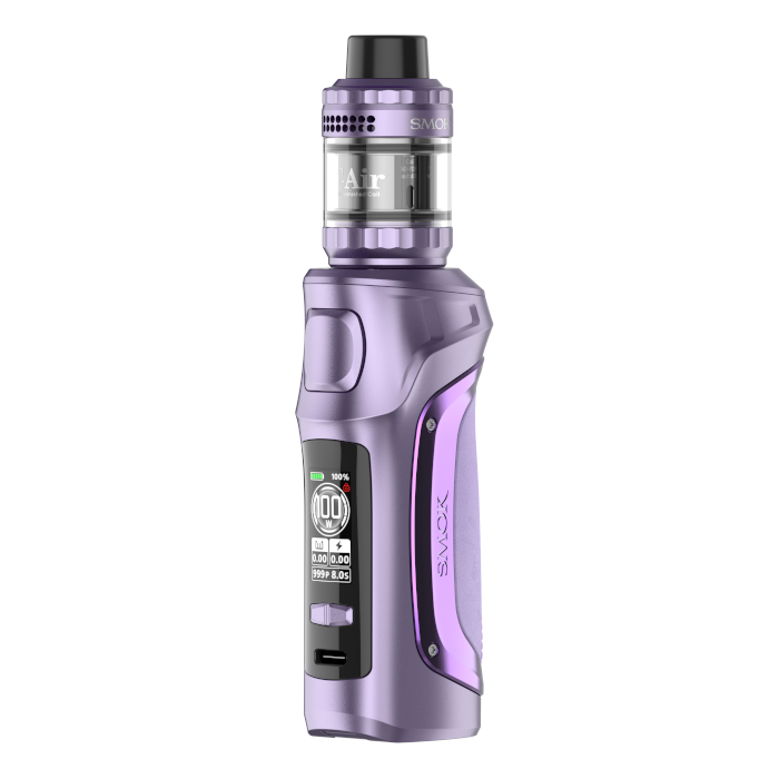 Smok Mag Solo Kit - Unleash Power and Style With 100W Power Output - Single 18650/21700 Battery