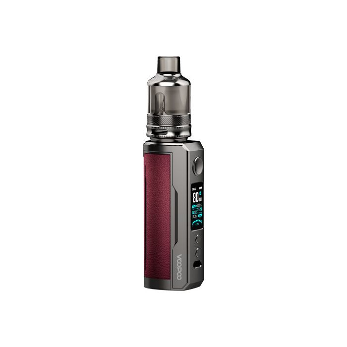 VooPoo Drag X Plus Kit - Ultimate Performance & Portability with Single 18650 Battery