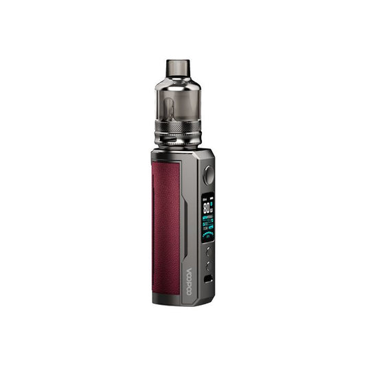 VooPoo Drag X Plus Kit - Ultimate Performance & Portability with Single 18650 Battery