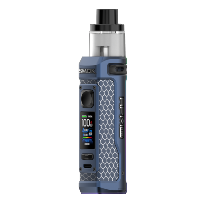 Smok RPM 100 Kit - 5W-100W Power Output - Single 18650/21700 Batteries - Unleash Power & Performance