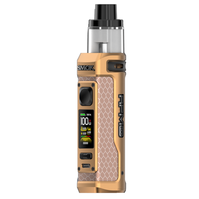 Smok RPM 100 Kit - 5W-100W Power Output - Single 18650/21700 Batteries - Unleash Power & Performance