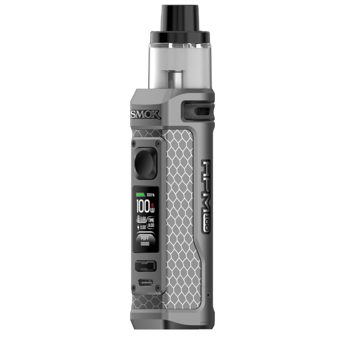 Smok RPM 100 Kit - 5W-100W Power Output - Single 18650/21700 Batteries - Unleash Power & Performance