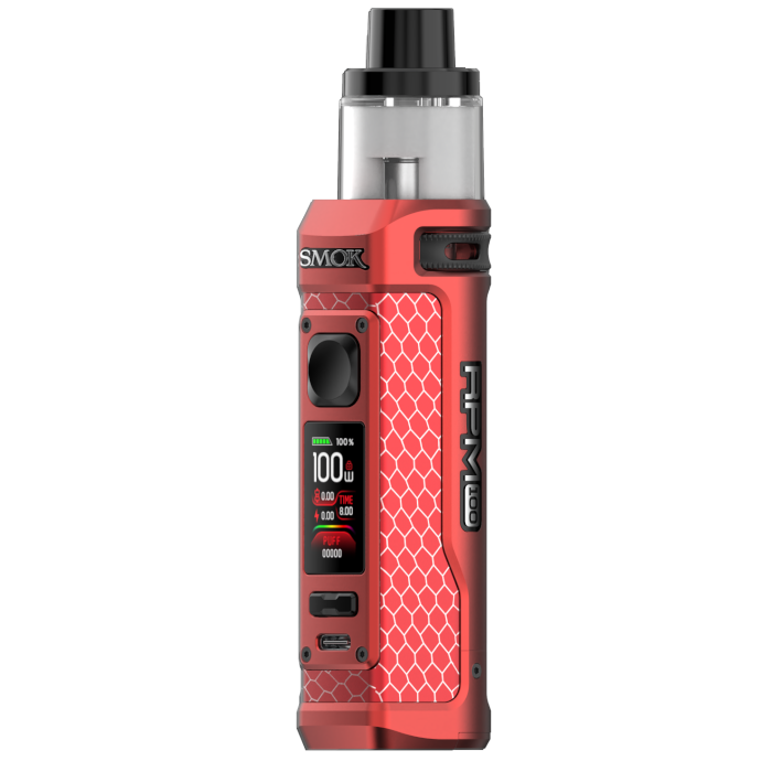 Smok RPM 100 Kit - 5W-100W Power Output - Single 18650/21700 Batteries - Unleash Power & Performance