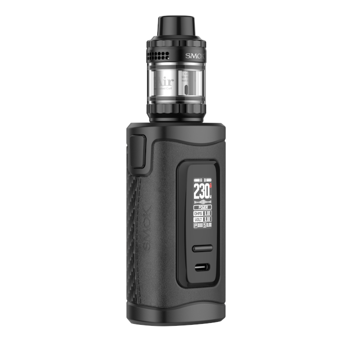 Smok Morph 3 Kit - Unleash Power and Performance - Two 18650 Batteries - Output up to 230W