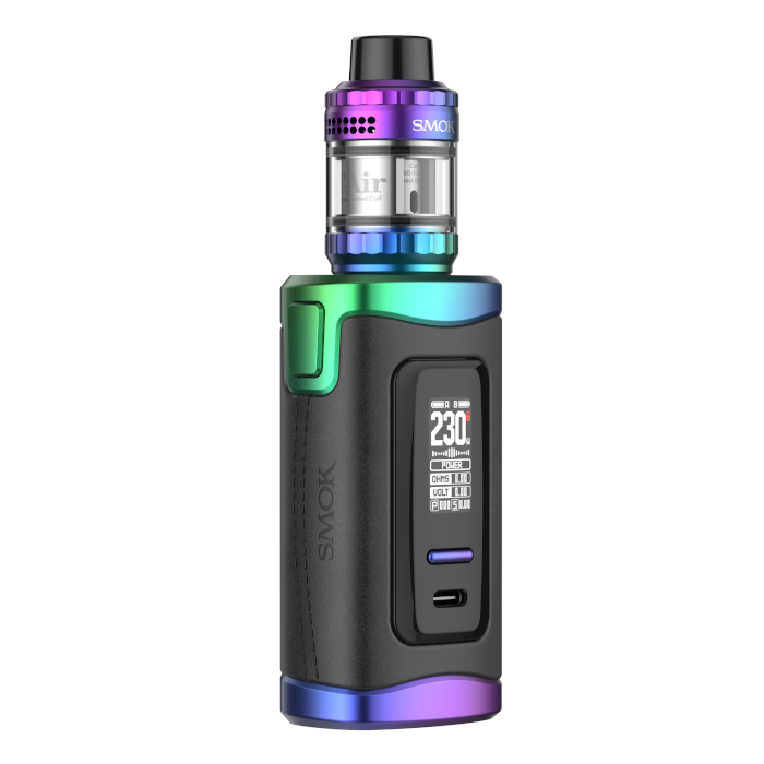 Smok Morph 3 Kit - Unleash Power and Performance - Two 18650 Batteries - Output up to 230W