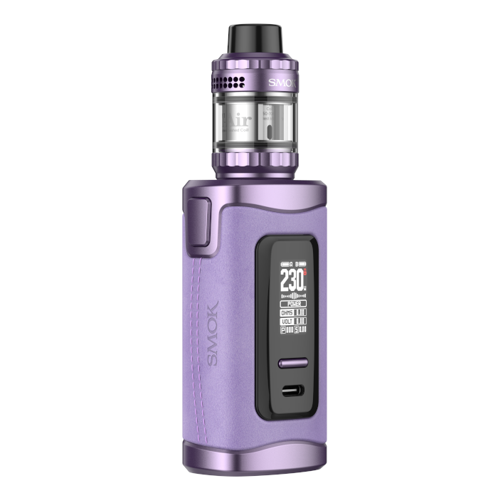 Smok Morph 3 Kit - Unleash Power and Performance - Two 18650 Batteries - Output up to 230W