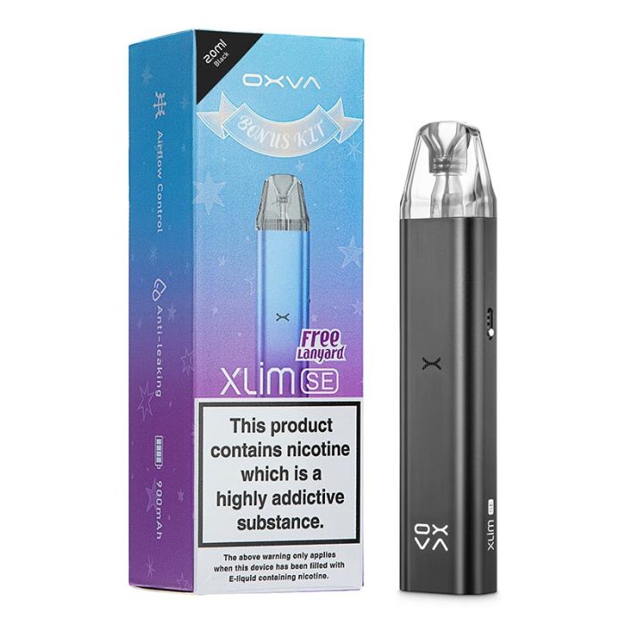 OXVA Xlim SE Bonus Pod Kit - 5W-25W Output Range Elevate Your Vaping E Fruits Flavours OXVA Xlim SE Bonus Pod Kit - 5W-25W Output Range Elevate Your Vaping E Fruits Flavours