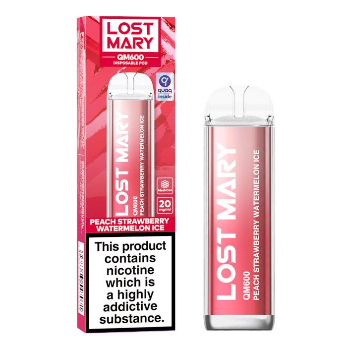 Lost Mary QM600 Disposable Vape - 20mg Nicotine Strength