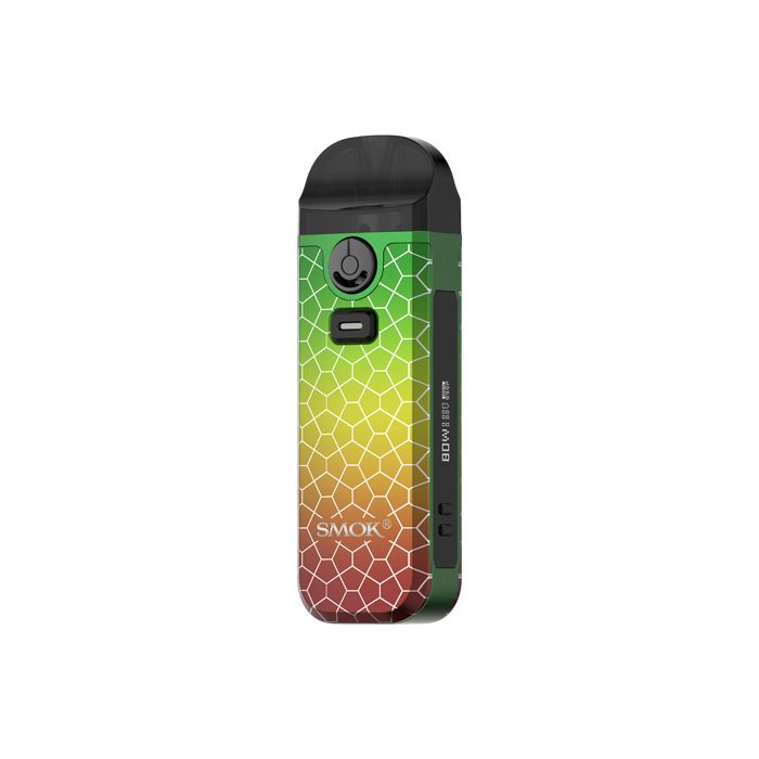 Smok Nord 4 Pod Kit - 5 to 80W Versatile Performance in a Compact Package with 2000mAh Battery