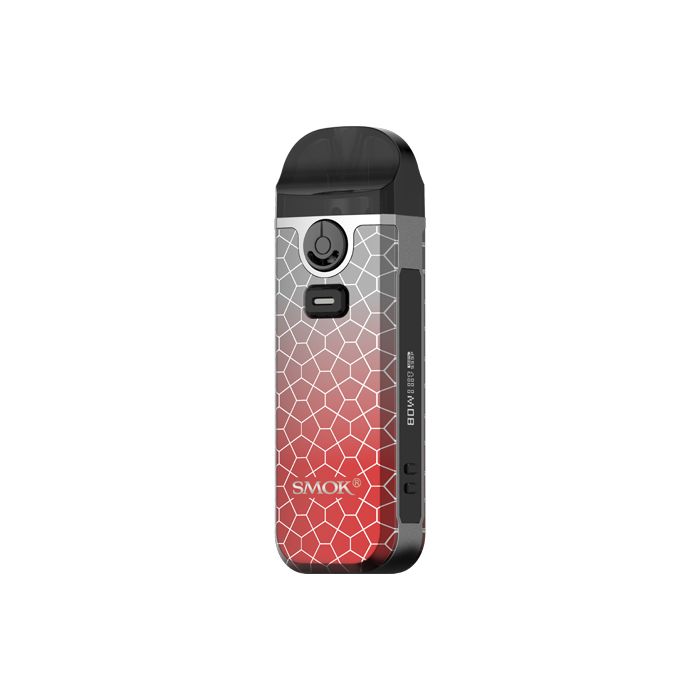 Smok Nord 4 Pod Kit - 5 to 80W Versatile Performance in a Compact Package with 2000mAh Battery