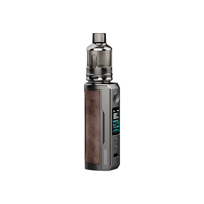 VooPoo Drag X Plus Kit - Ultimate Performance & Portability with Single 18650 Battery