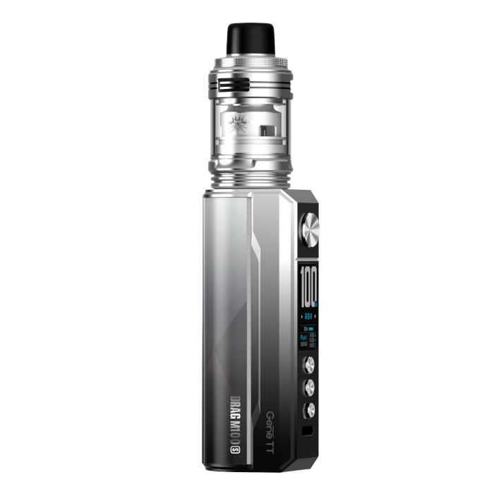 VooPoo Drag M100S Kit - Unleash Your Vaping Potential- Output up to 100W