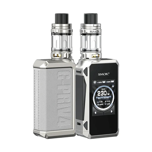 Smok G-Priv 4 Kit - Unleash Power & Performance 5W-230W Power Output - Dual 18650 batteries
