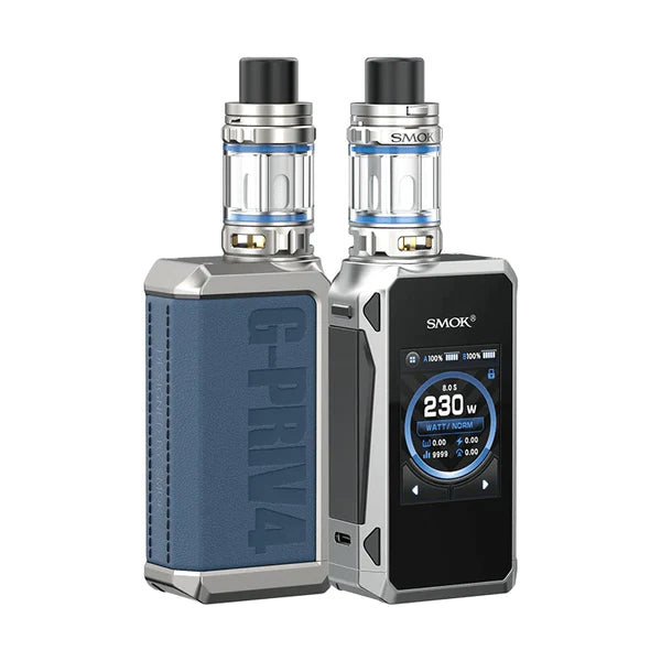 Smok G-Priv 4 Kit - Unleash Power & Performance 5W-230W Power Output - Dual 18650 batteries