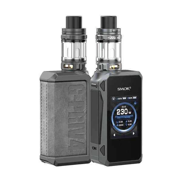 Smok G-Priv 4 Kit - Unleash Power & Performance 5W-230W Power Output - Dual 18650 batteries