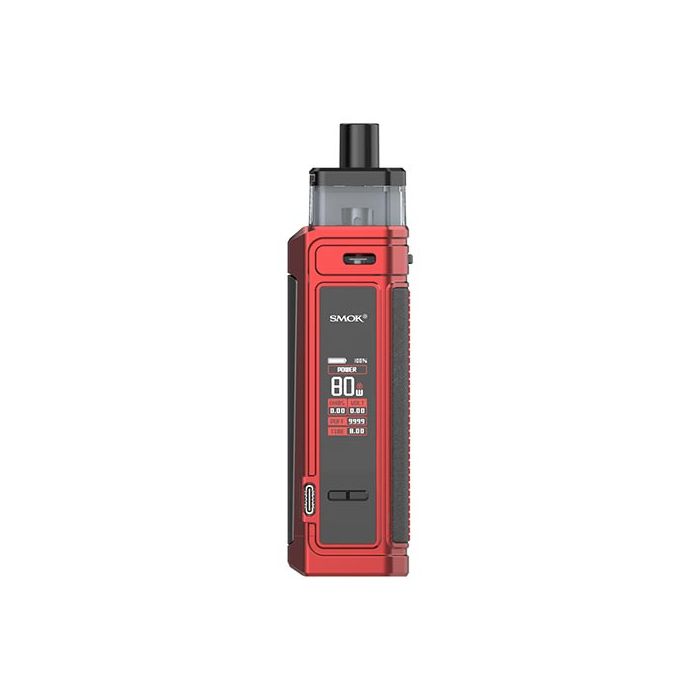 Smok G-Priv Pro Pod Kit - Elevate Your Vaping Experience with 5W-80W Power Output - Single 18650 Battery