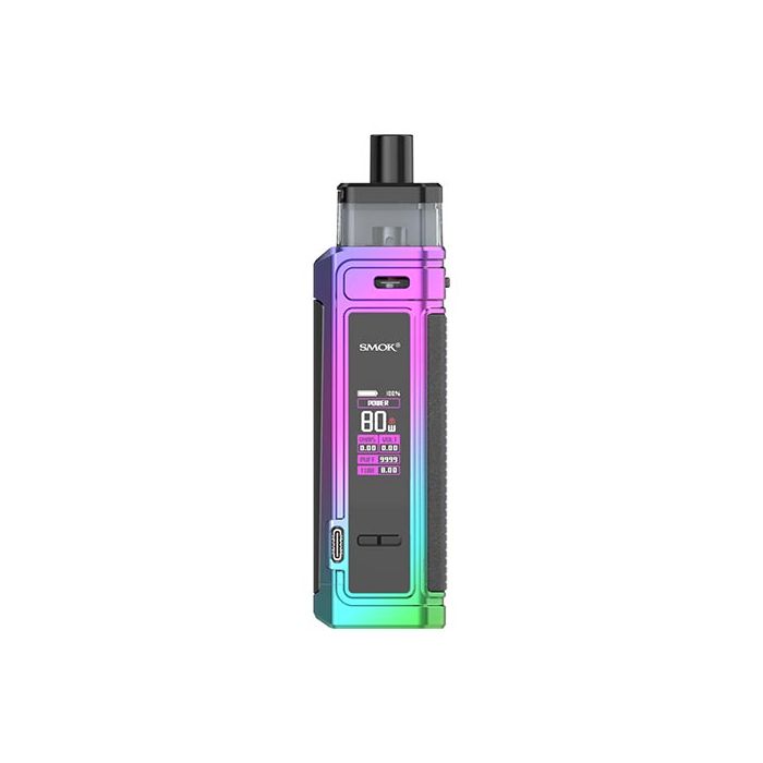 Smok G-Priv Pro Pod Kit - Elevate Your Vaping Experience with 5W-80W Power Output - Single 18650 Battery