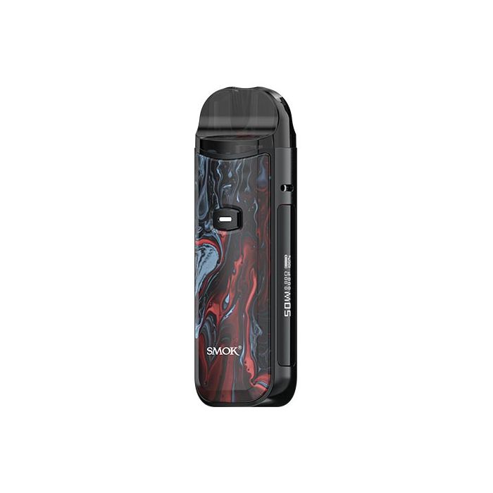 Smok Nord 50W Pod Kit - Unleash Versatility & Power with 50W of useable Power - 1800mAh Battery