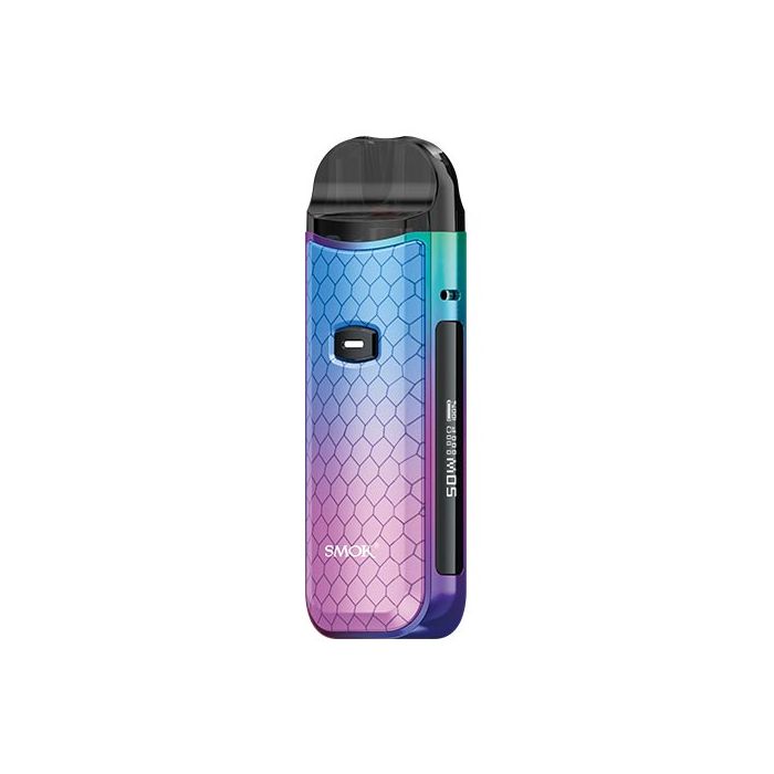 Smok Nord 50W Pod Kit - Unleash Versatility & Power with 50W of useable Power - 1800mAh Battery