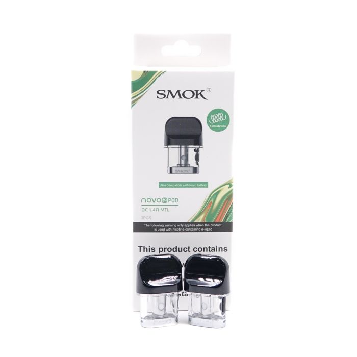 Smok Novo 2 Replacement Pods - Pack of 3 - MTL Vaping