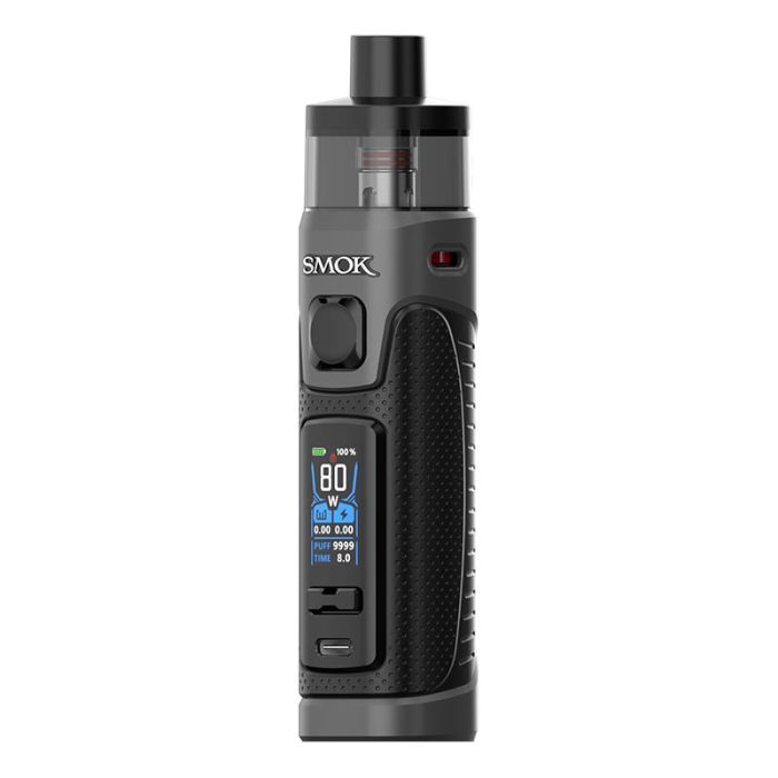 Smok RPM5 Pro Pod Kit - Experience Pro-Level Performance 5-80W Power Output - Single 18650 Battery